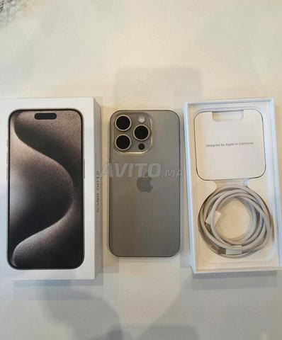 iPhone 15 Pro 128Go Titane Naturel 89🔋🇩🇪