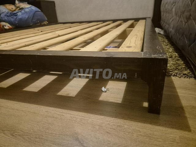 Matelas avec sommier - 2