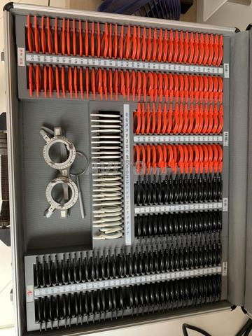 حقيبة اختبار بصريات