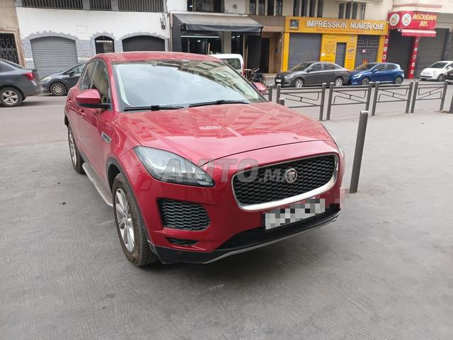 Jaguar E-Pace 2019-Diesel-Automatique 95000km - 2