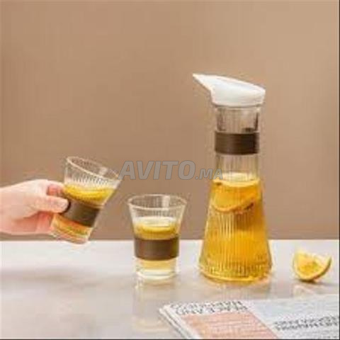 Bouteille de jus cristal - 2