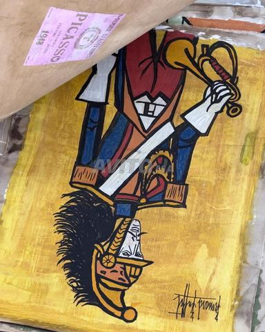 لوحة بيكاسو فينتاج - 2