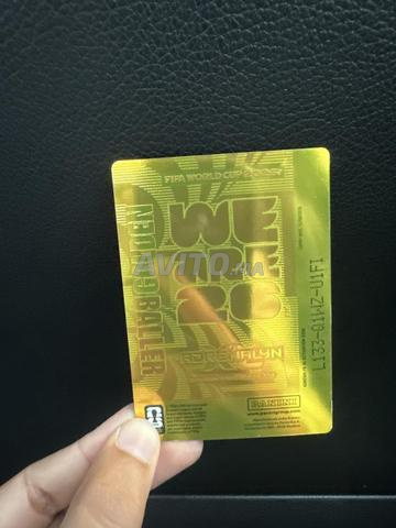 بطاقة كرة قدم - 2