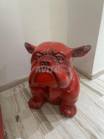 تمثال بولدوج كبير الحجم - 2