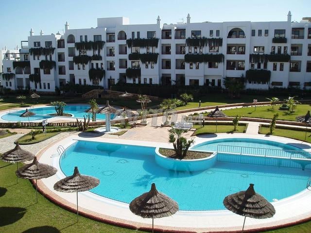 شقة جميلة 90 م² مطلة على المسبح في مارينا بيتش