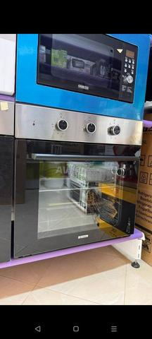 Nouvelle offre four encastrable inox noir Prix 1780dh - 2