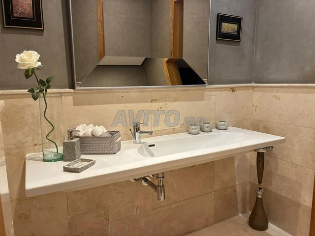 Appt meublé à louer 175 m à Souissi - image 4