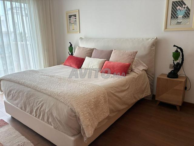 Appt meublé à louer 175 m à Souissi - image 3