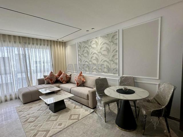 شقة للإيجار 48 متر مربع بالدار البيضاء - 2