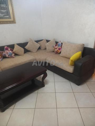 صالون عصري بجلد أصلي مستورد - 2