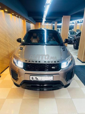Range Rover Evoque Diesel Automatique 2018 - 2
