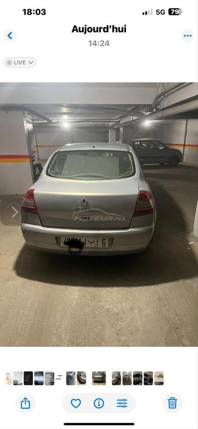 Renault Megane Diesel Manuelle 2006 à Casablanca