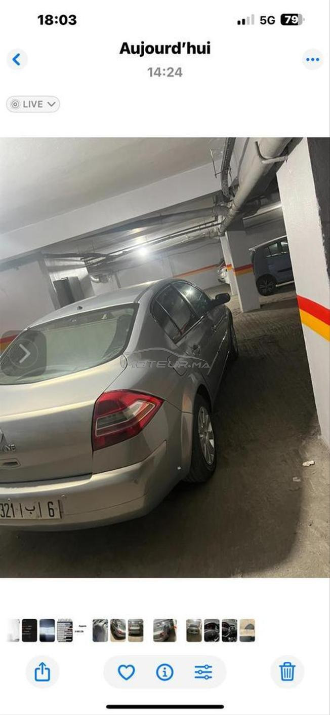 Renault Megane Diesel Manuelle 2006 à Casablanca