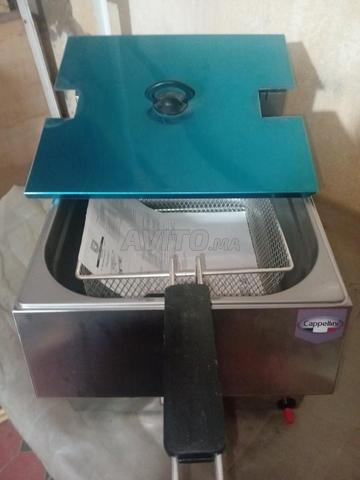 friteuse à gaz professionnelle