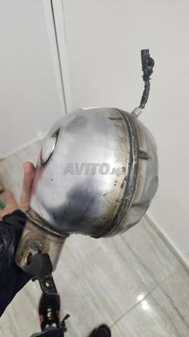 مكبر صوت عادم جولف 7 جي تي دي