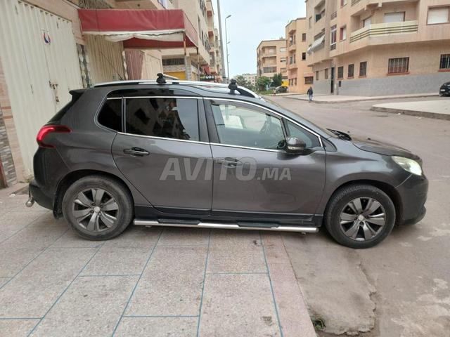 Peugeot 2008 Diesel Manuelle 2017 à Casablanca
