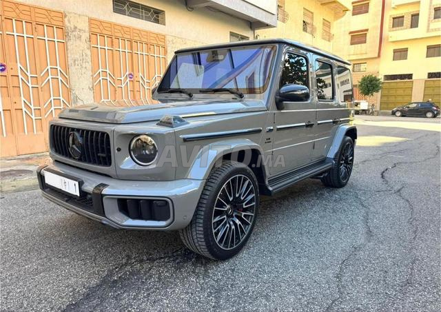 Mercedes-AMG G63 2025 FACELIFT – OPTIONS COMPLÈTES