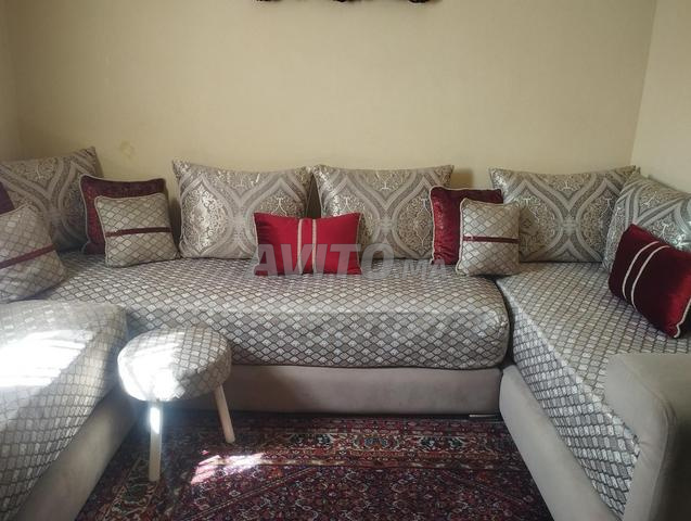 صالون مستعمل بحالة جيدة - 2