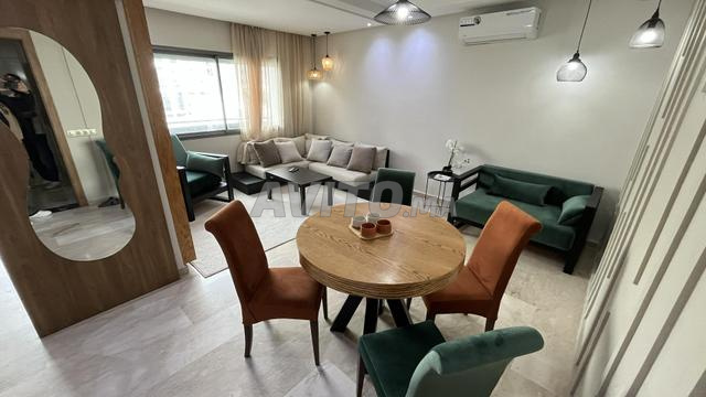 Appartement meublé sans vis à vis à louer