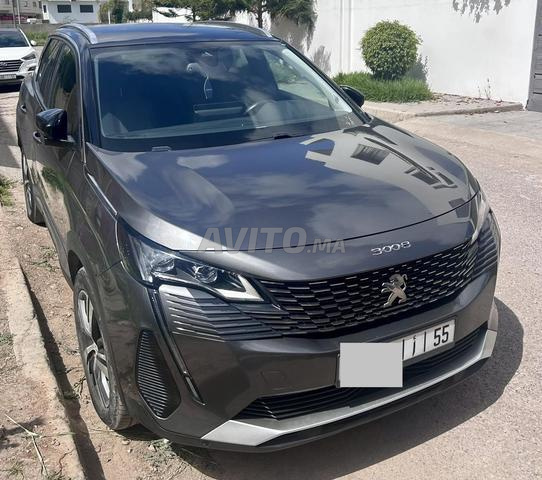 Peugeot 3008 Diesel Automatique 2022 à El Jadida