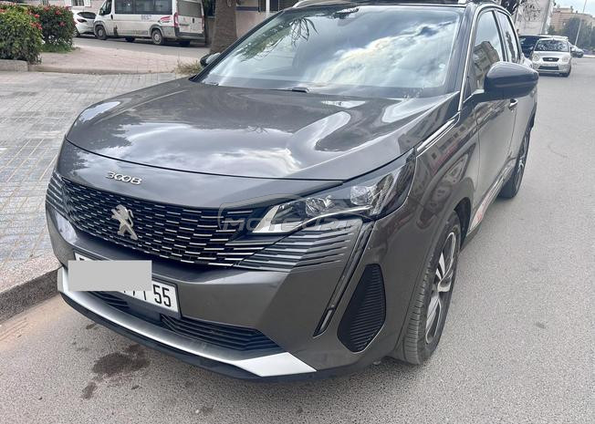 Peugeot 3008 Diesel Automatique 2022 à El Jadida