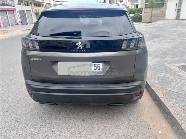 Peugeot 3008 Diesel Automatique 2022 à El Jadida