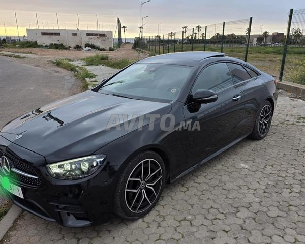 Mercedes E 220D Coupe AMG Line 76000KM 1 MAIN