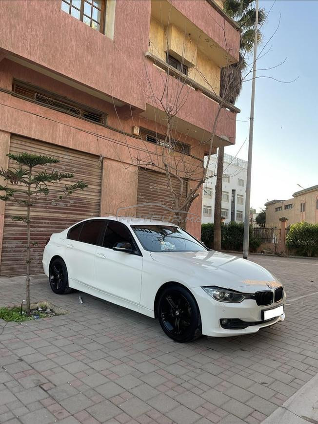 BMW Série 3 Diesel Automatique 2014 à Rabat