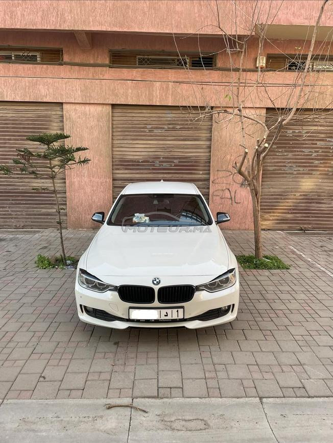 BMW Série 3 Diesel Automatique 2014 à Rabat