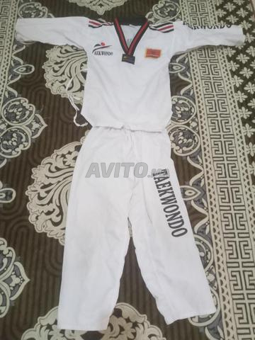 2 بدلة تايكوندو بحالة جيدة - 2