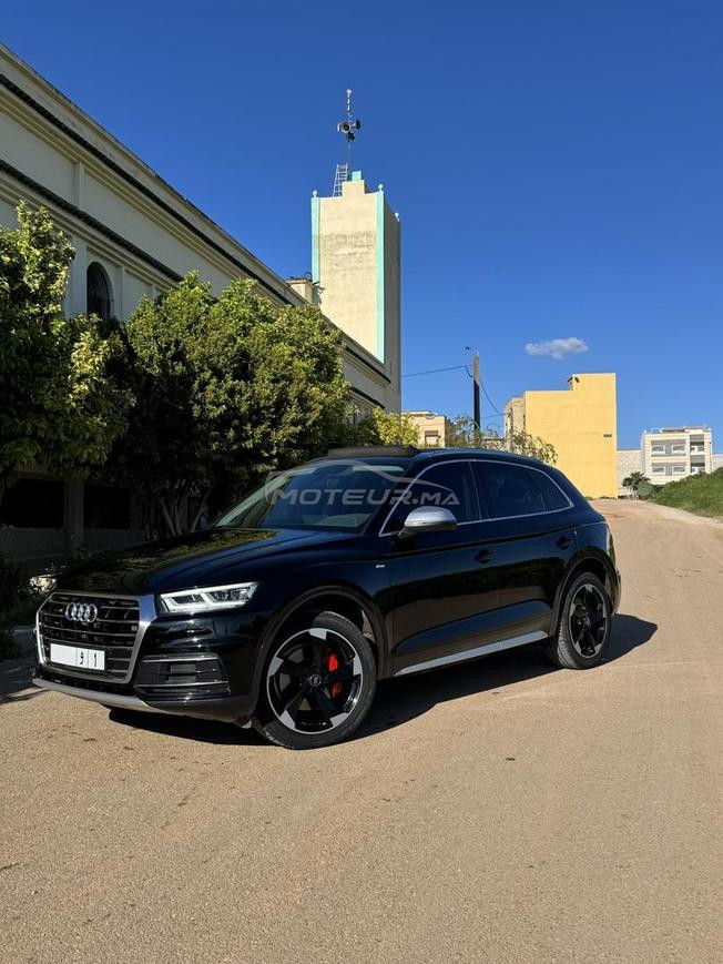 audi q5 sline 2020 40TDI