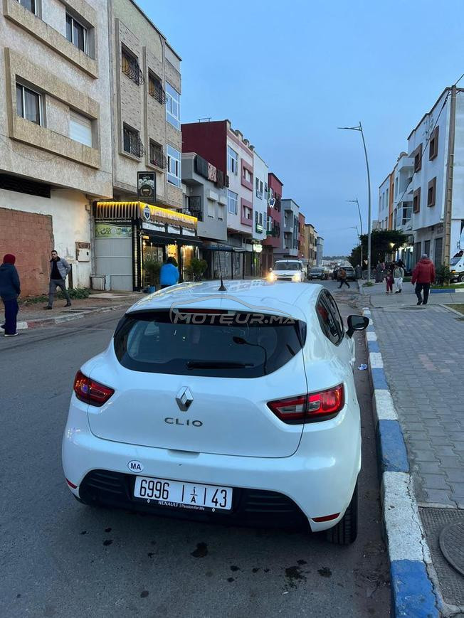 Clio 4 A vendre 