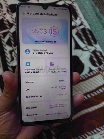 ZTE 256Go 14 RAM 1150DH comme neuf - 2