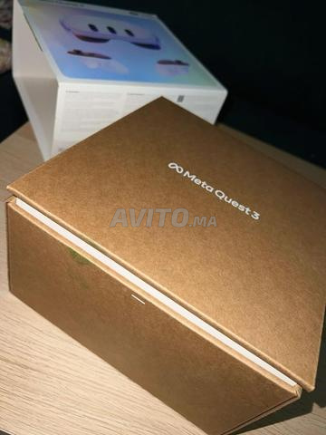 Meta Quest 3  Comme Neuf – Peu Utilisé – VR Gaming - 2