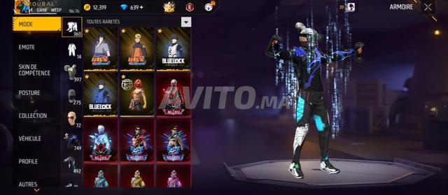 Compte Free Fire - 2