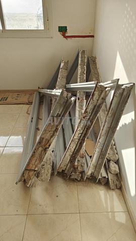 6 إطارات أبواب حديدية - 2