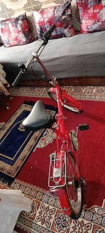 Vélo encore neuf à prix intéressant 600 dirhams pliable