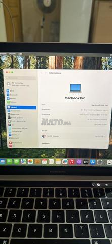 Macbook i5 16G 1terra avec chargeur