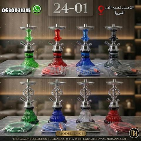 قنينة شيشة فاخرة بجودة عالية توصيل 🔥