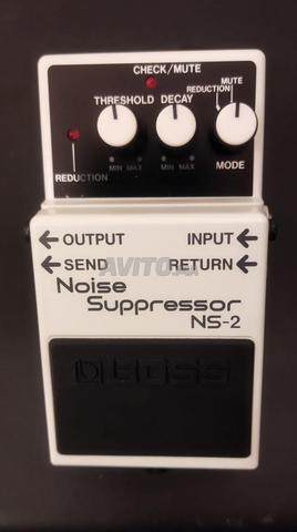 Compresseur sustainer CS-3, Noise Suppressor NS-2 - 2