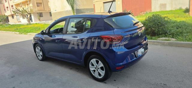 Dacia Sandero Diesel Manuelle 2022 à Nador