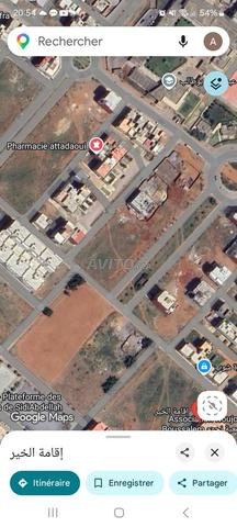 3 lots R4 titres 1350m2 Sidi Abdellah Salé