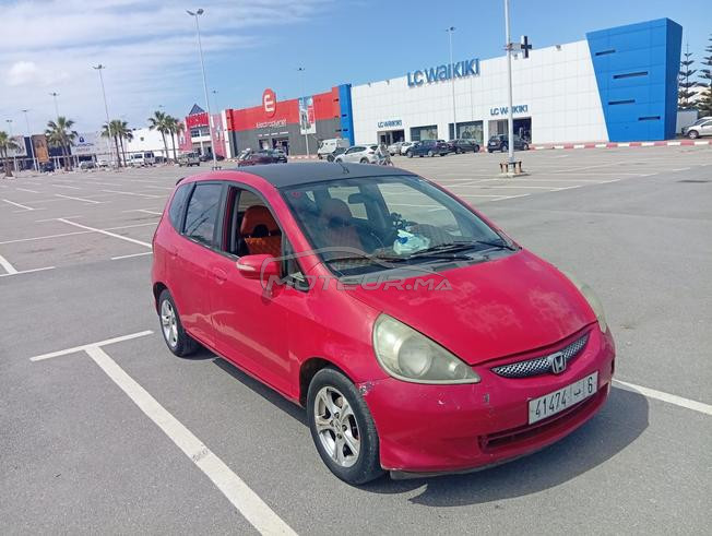 Honda Jazz Essence Manuelle 2005 à El Jadida