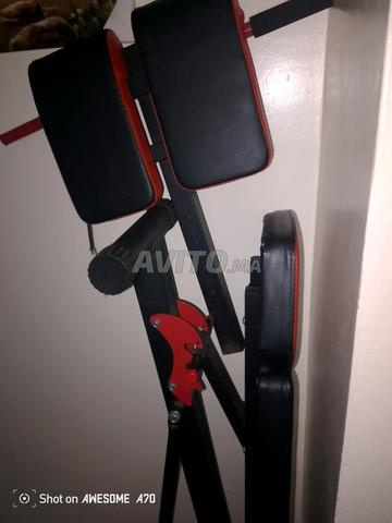 مقعد مسطح وتمارين البطن - 2