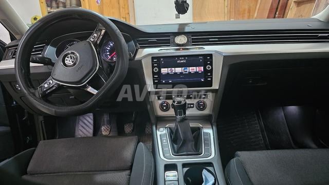 فولكس فاجن باسات ديزل يدوية 2018 في أكادير