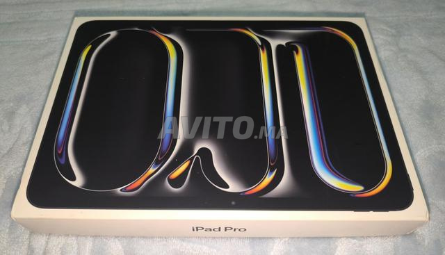 iPad Pro 11 pouces (M5) Wi-Fi .Cellular