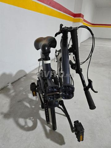 دراجة قابلة للطي BTWIN Tilt 500 – بحالة جيدة جداً - 2