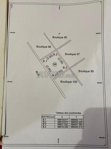 محل للبيع في سوق النمودجي بالمسيرة