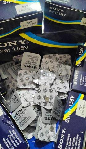 Hjar Vip sony 337 1.55v - 2