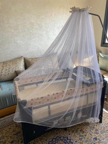 Lit Parc – MON BÉBÉ – bon état avec matelas